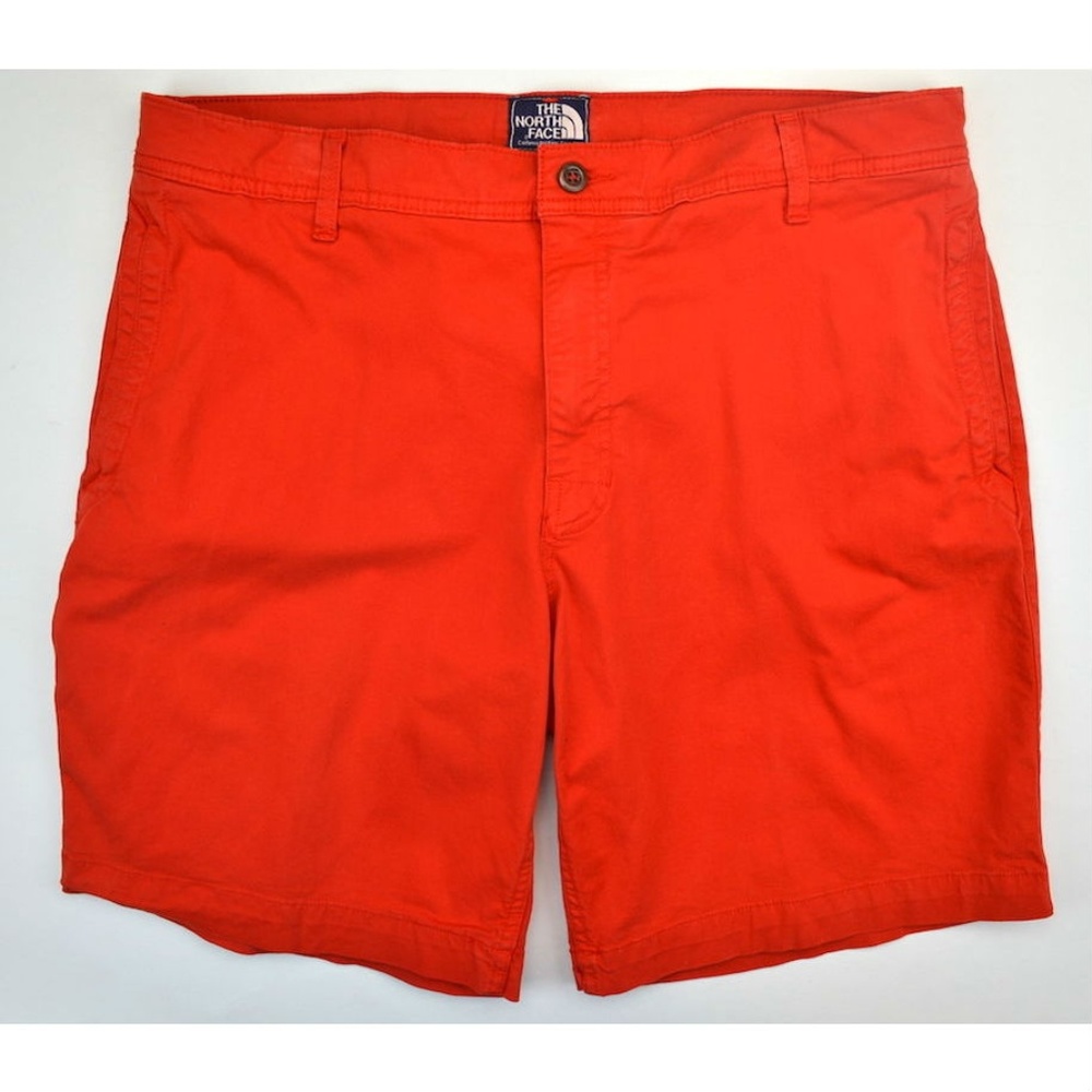 Mens Alderson Athletic Sports Shorts Fiery Red NWT